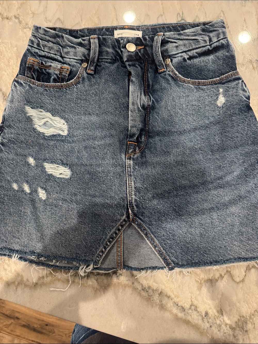 Good American Skirt.  Size 0/25